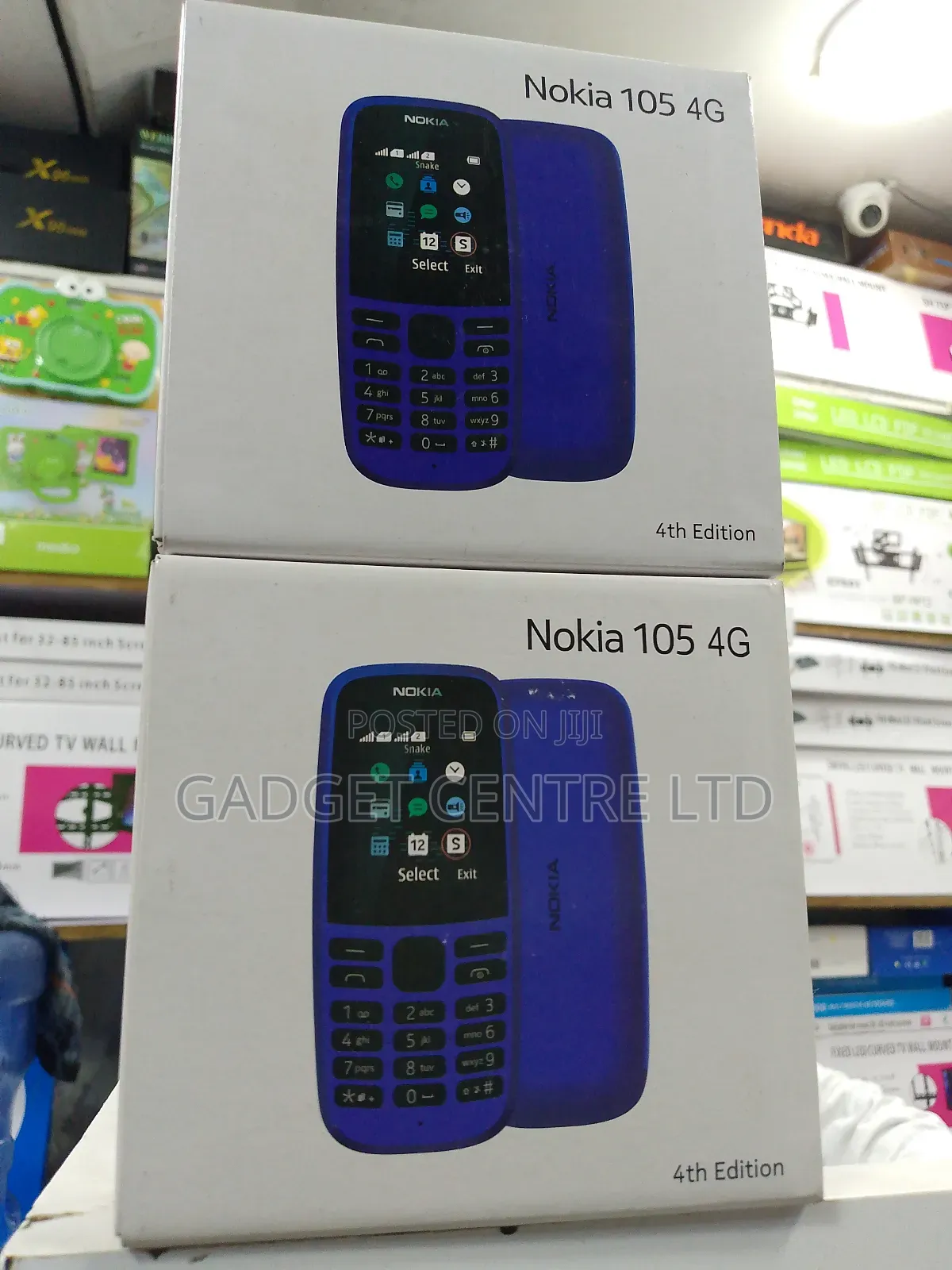 New Nokia 105 Rose Gold