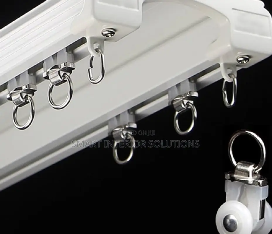 Long-Lasting Double Curtain Rail