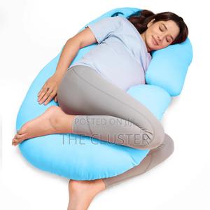 C Shaped Cotton Pregnancy Pillow - thumbnail 2