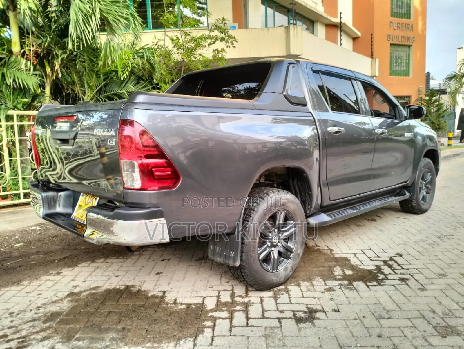 Toyota Hilux Revo Double Cab Deisel 2.4 AWD 2022 Brown