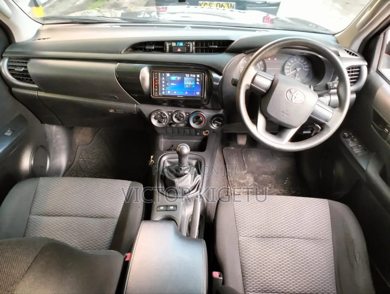 Toyota Hilux Revo Double Cab Deisel 2.4 AWD 2022 Brown