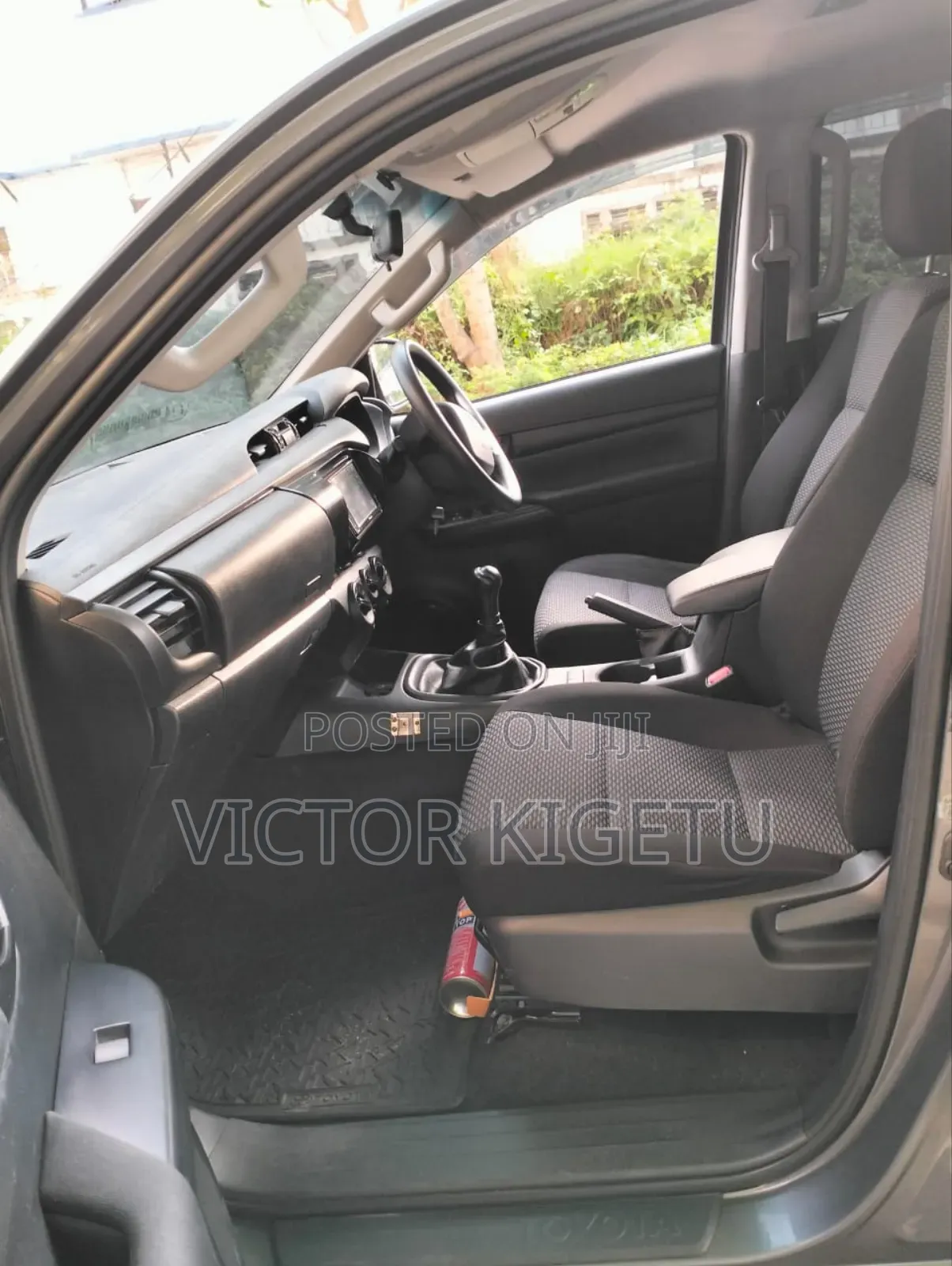 Toyota Hilux Revo Double Cab Deisel 2.4 AWD 2022 Brown