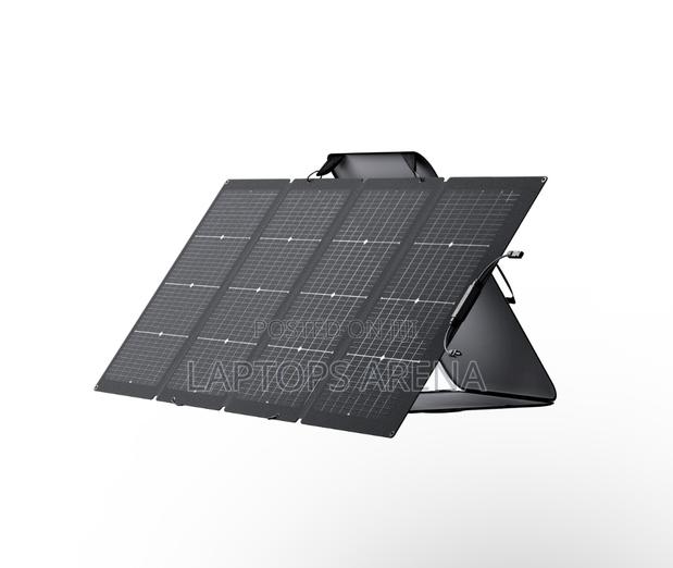 Ecoflow 220w Bifacial Portable Solar Panel