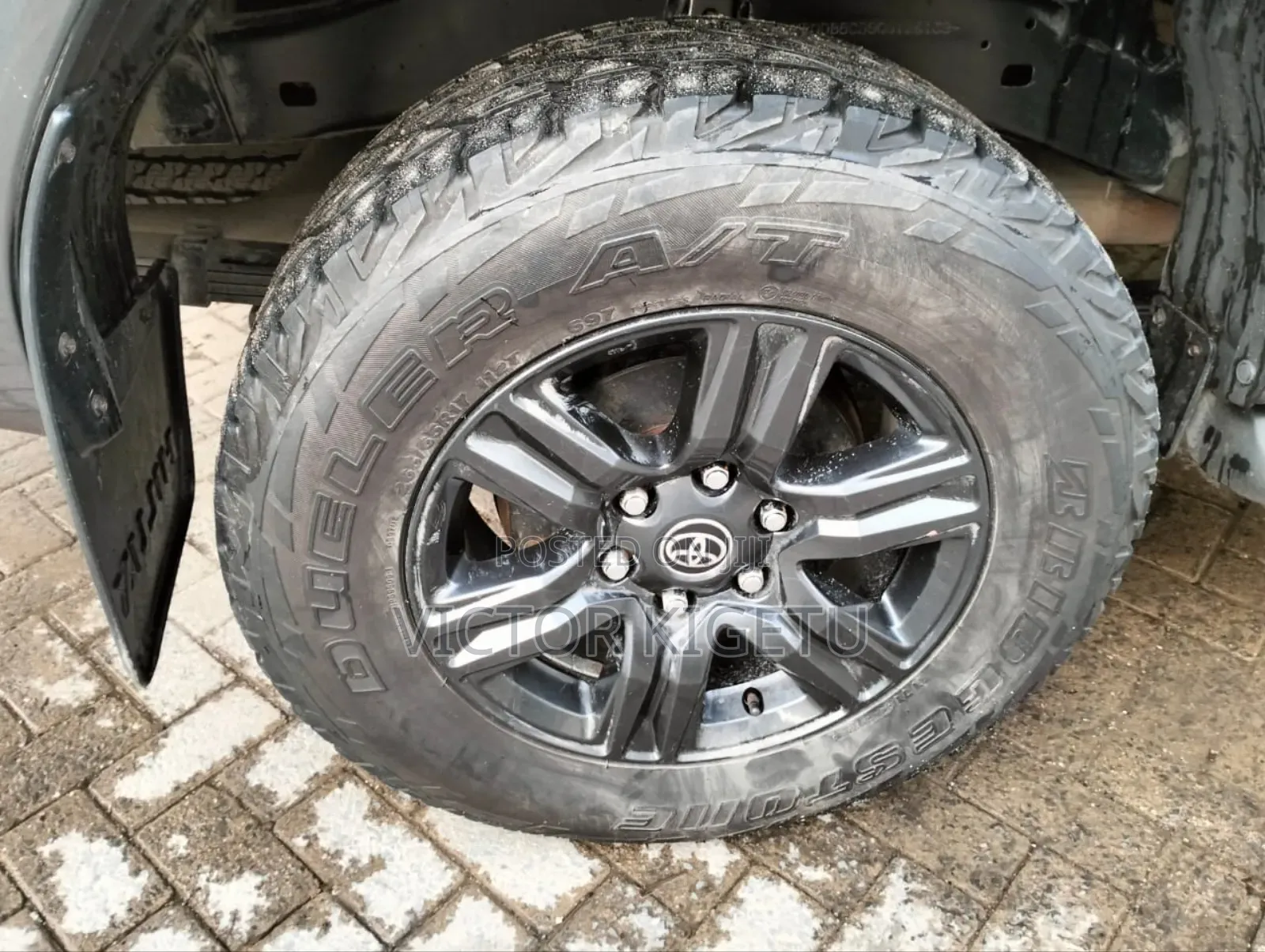Toyota Hilux Revo Double Cab Deisel 2.4 AWD 2022 Brown