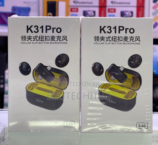  Pro Wireless Microphone – Type C iPhone Receivers