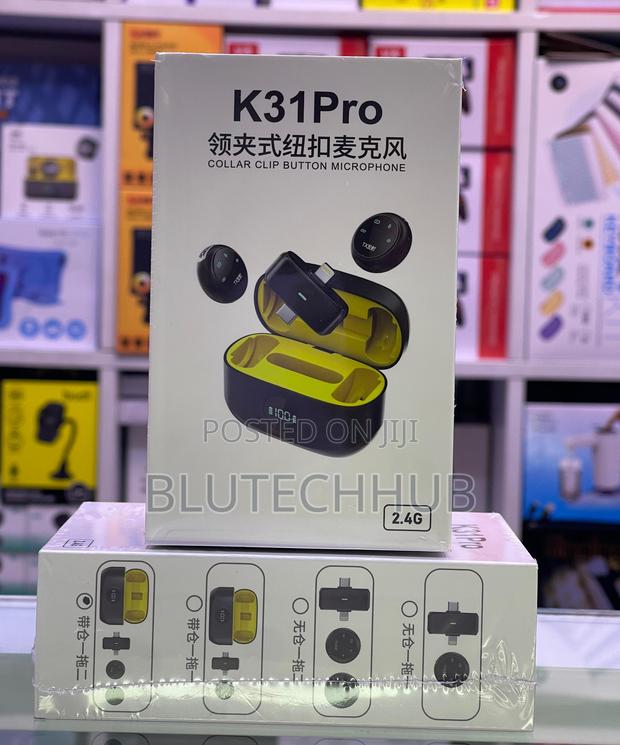  Pro Wireless Microphone – Type C iPhone Receivers - thumbnail 2