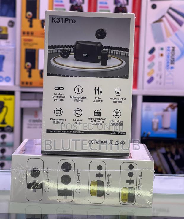  Pro Wireless Microphone – Type C iPhone Receivers - thumbnail 3
