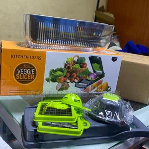 Premium 14-in-1 Vegetable and Fruits Multifunction Cutting Slicer - thumbnail 2