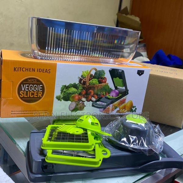 Premium 14-in-1 Vegetable and Fruits Multifunction Cutting Slicer - main view