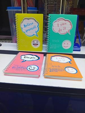 A6 Left Spiral Notebook- PVC Cover - thumbnail 2