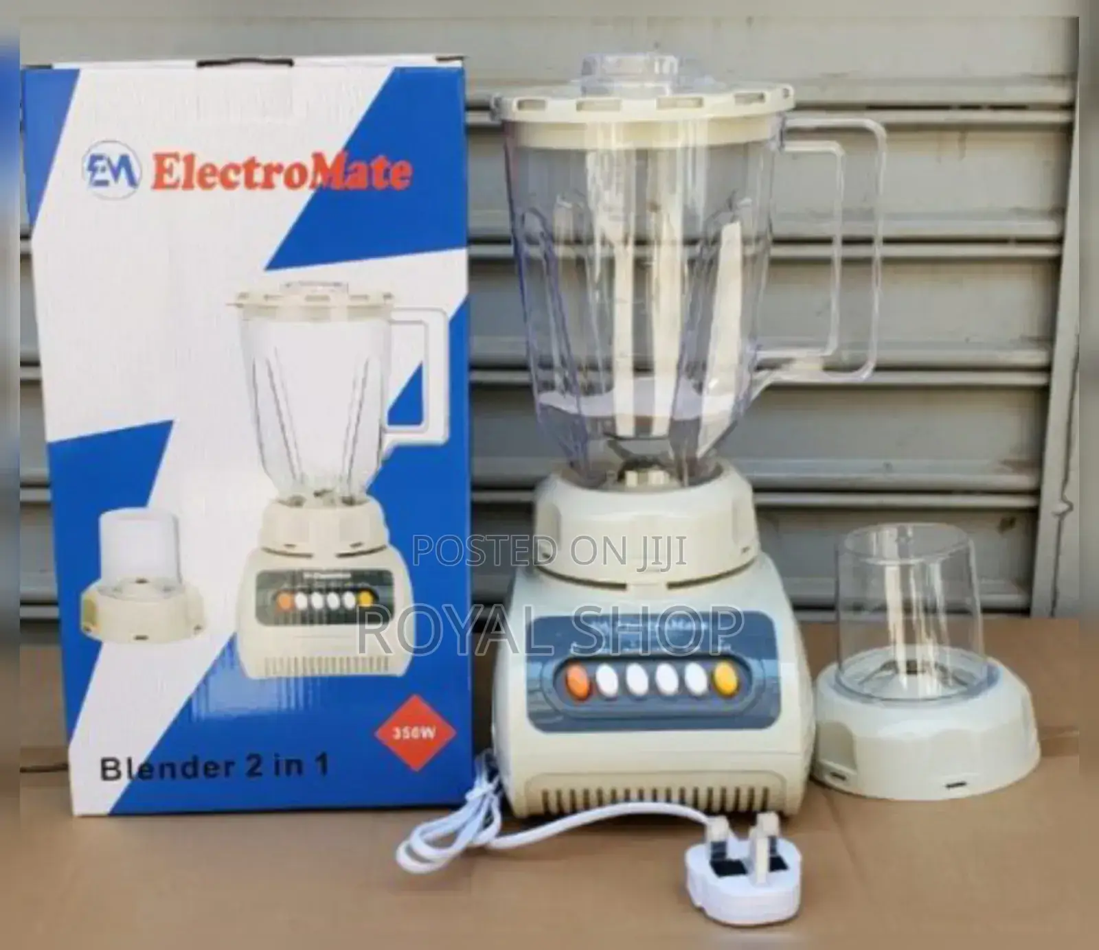 Electromate 2 in 1