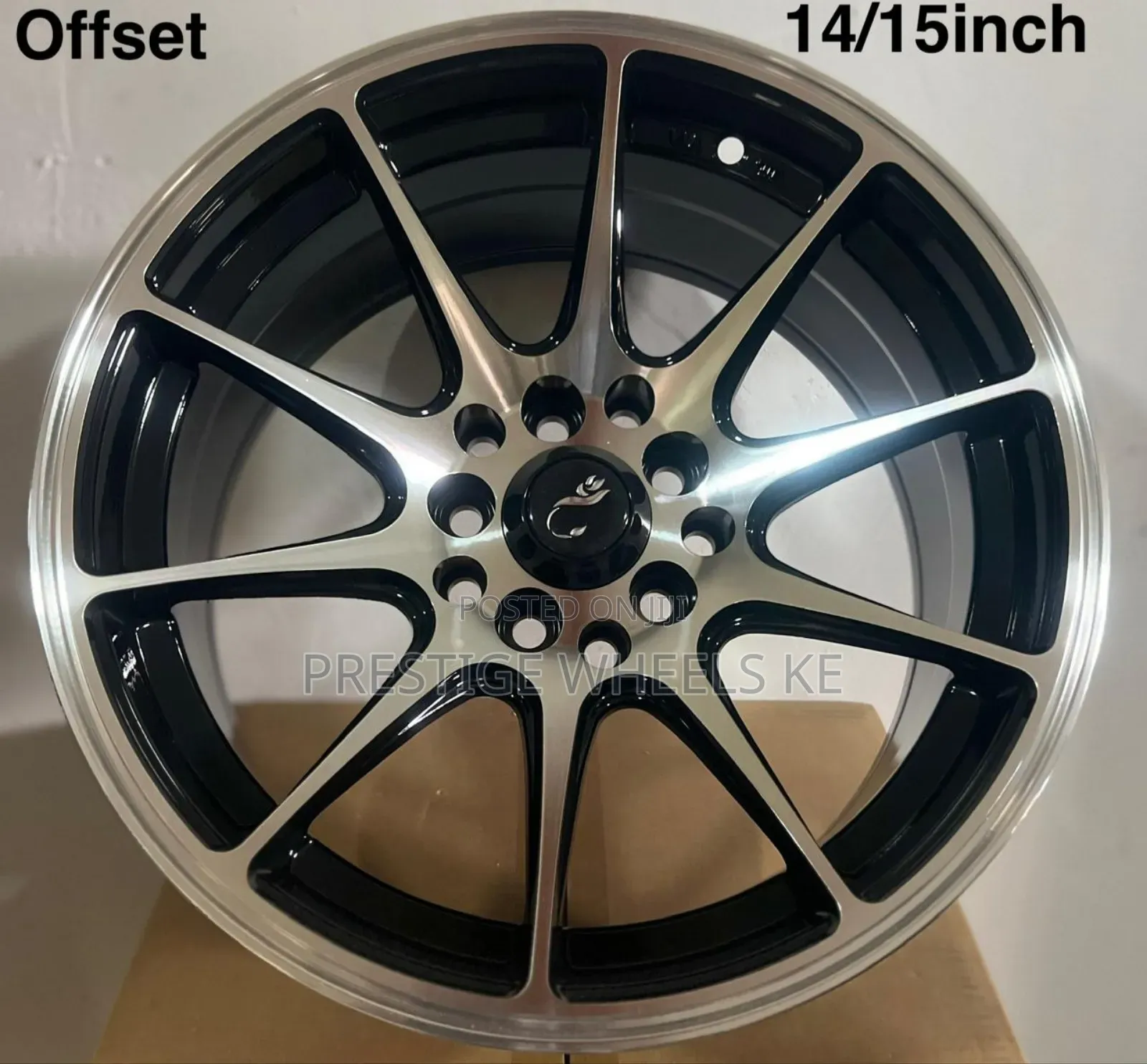 14" Semi-Offset Rims for Toyota Vitz,Probox,Note and More