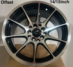 14" Semi-Offset Rims for Toyota Vitz,Probox,Note and More