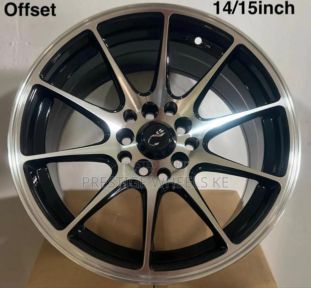14" Semi-Offset Rims for Toyota Vitz,Probox,Note and More