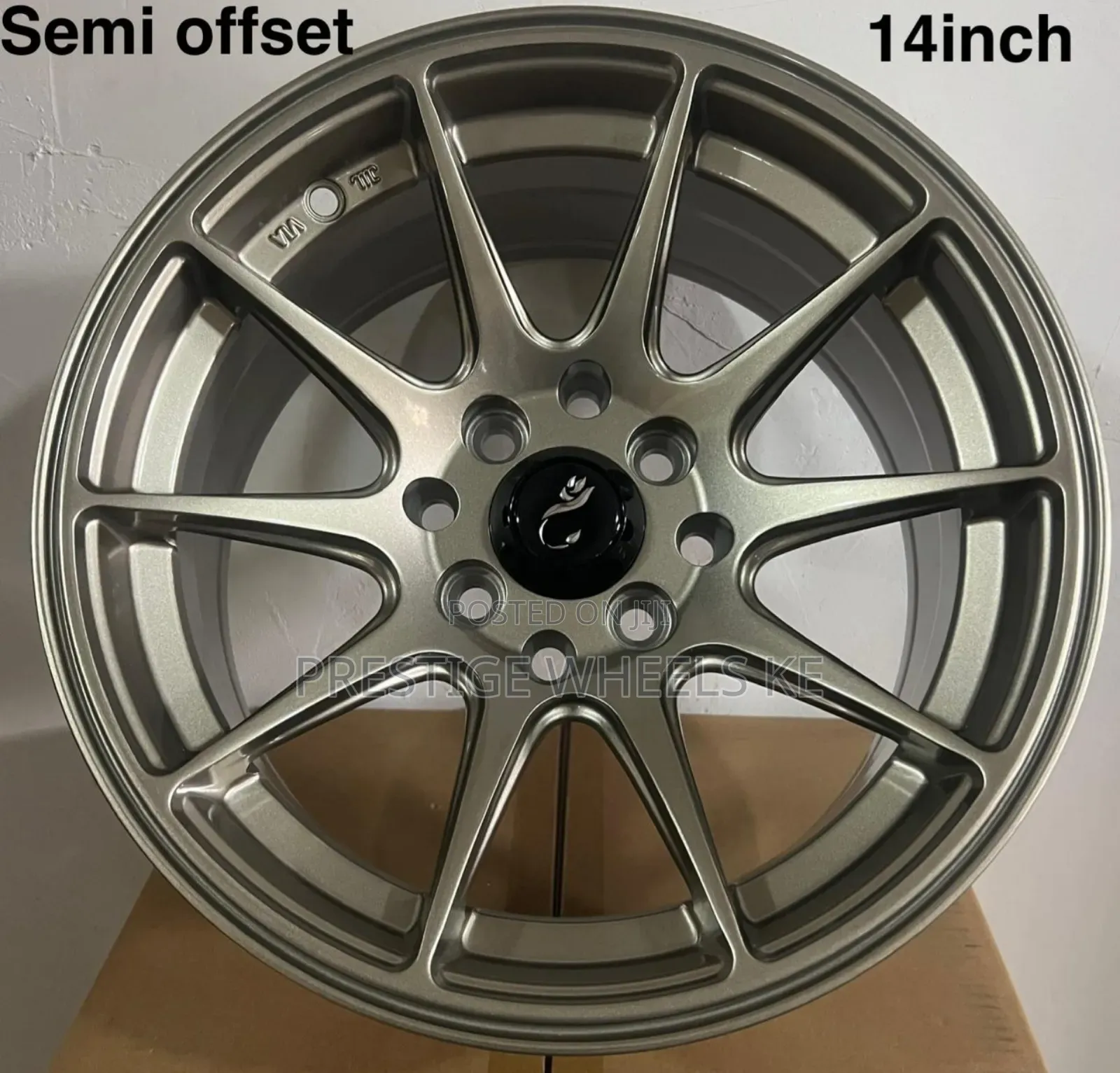 14" Semi-Offset Rims for Toyota Vitz,Probox,Note and More