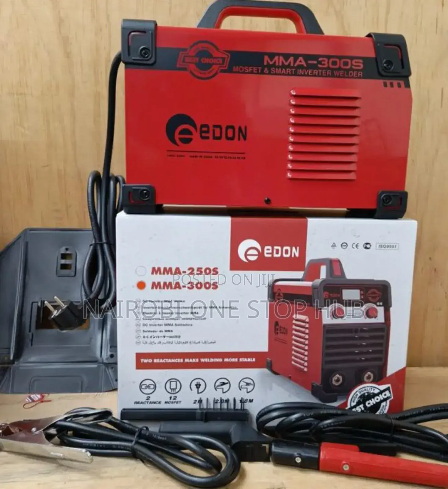 Edon Mma-300s Mosfet Smart Inverter Welder