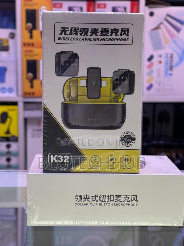 Wireless Mic Dual Tx | iPhone Type-C | 100m Range