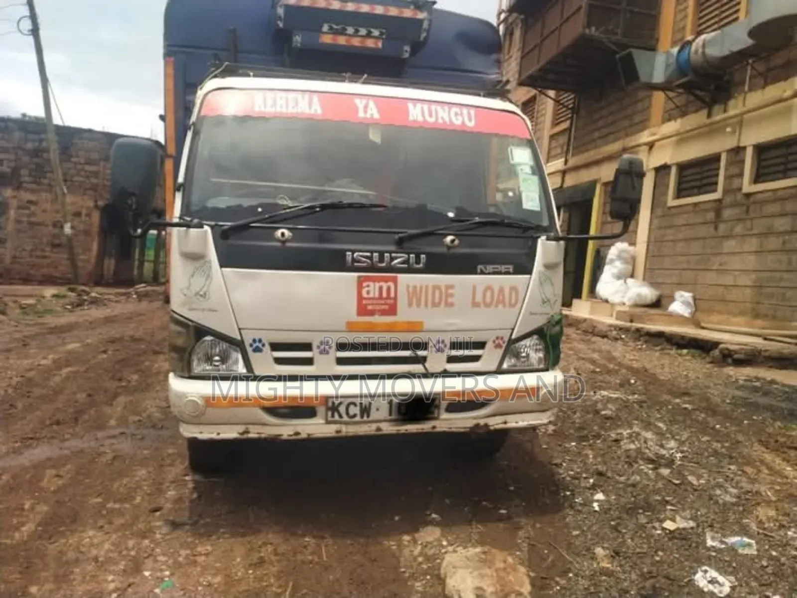 Canters/Lorries for Errands and Logistics Services Are Ready