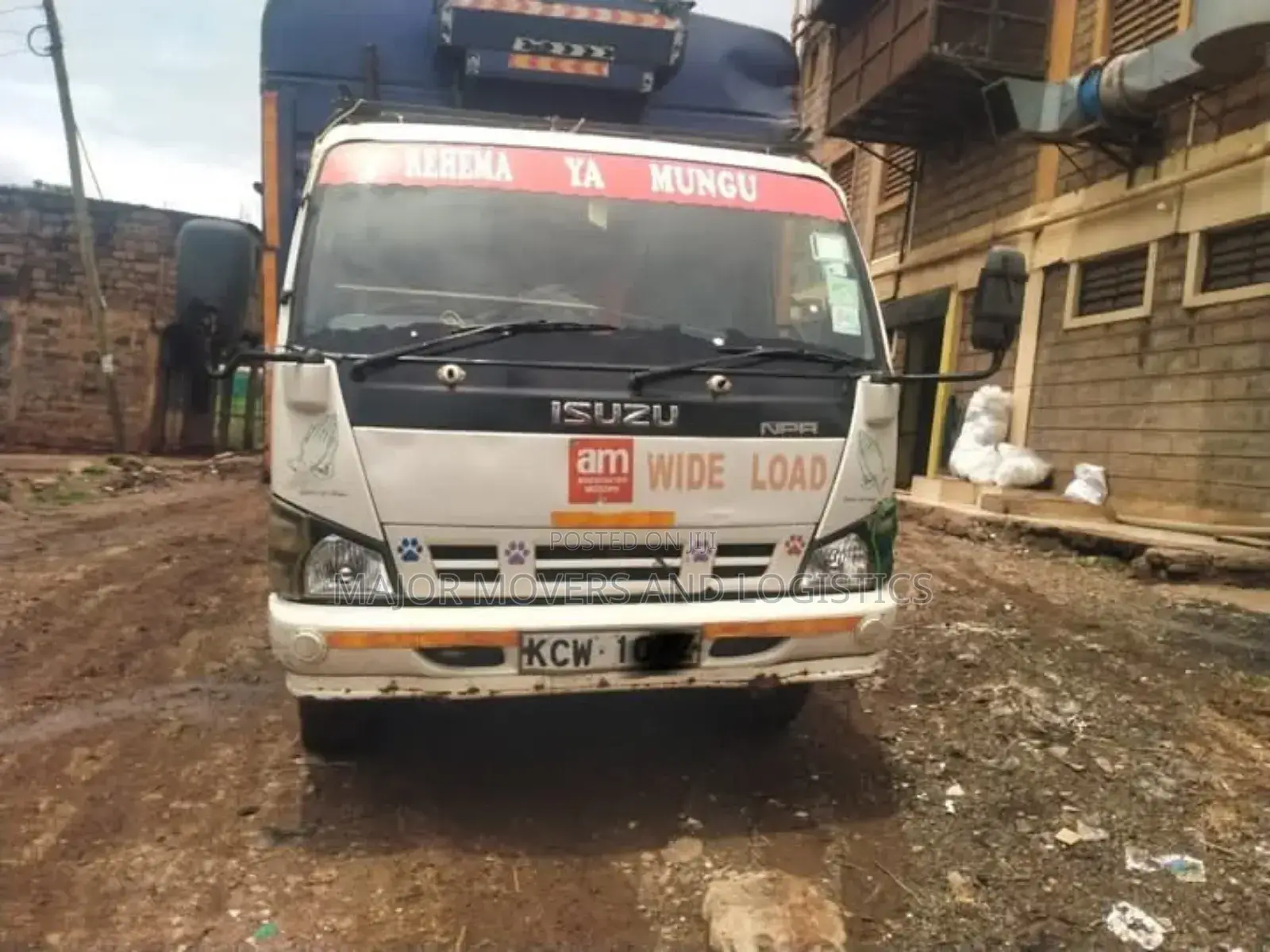 Canters/Lorries for Errands and Logistics Services Are Ready
