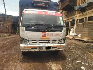 Canters/Lorries for Errands and Logistics Services Are Ready