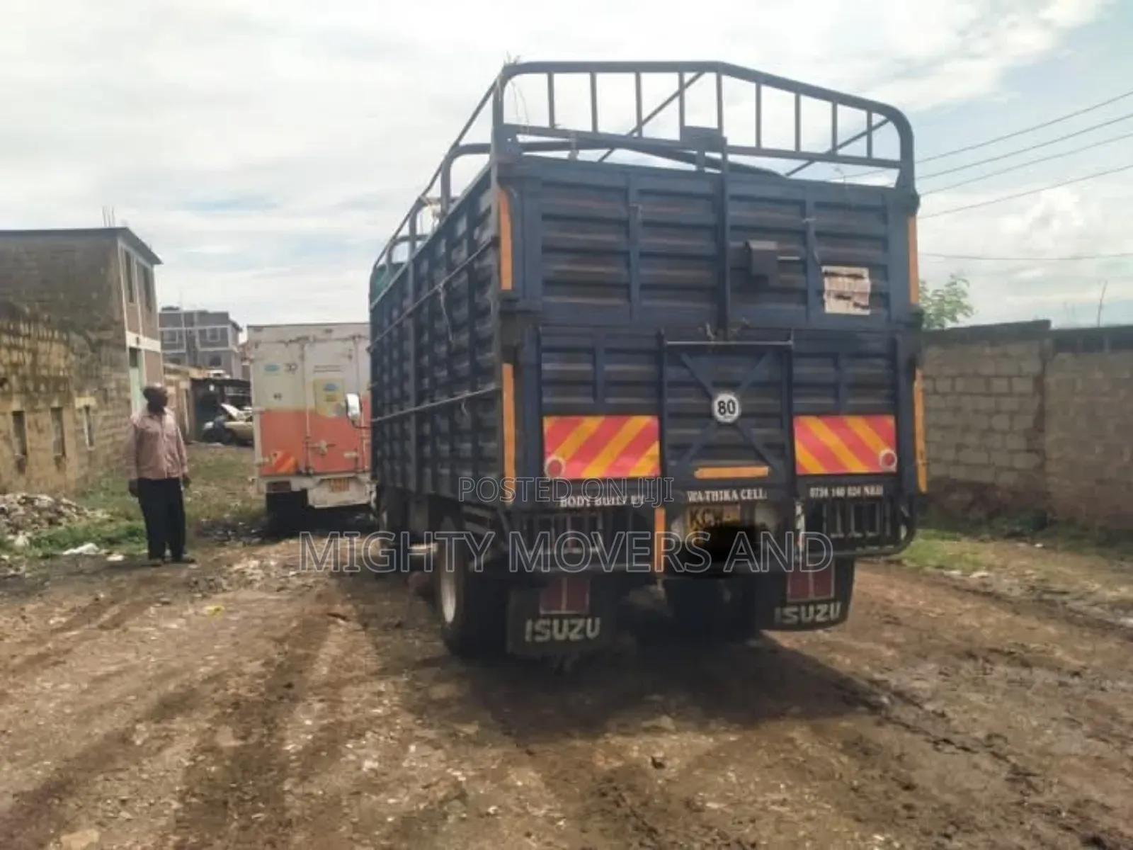 Canters/Lorries for Errands and Logistics Services Are Ready