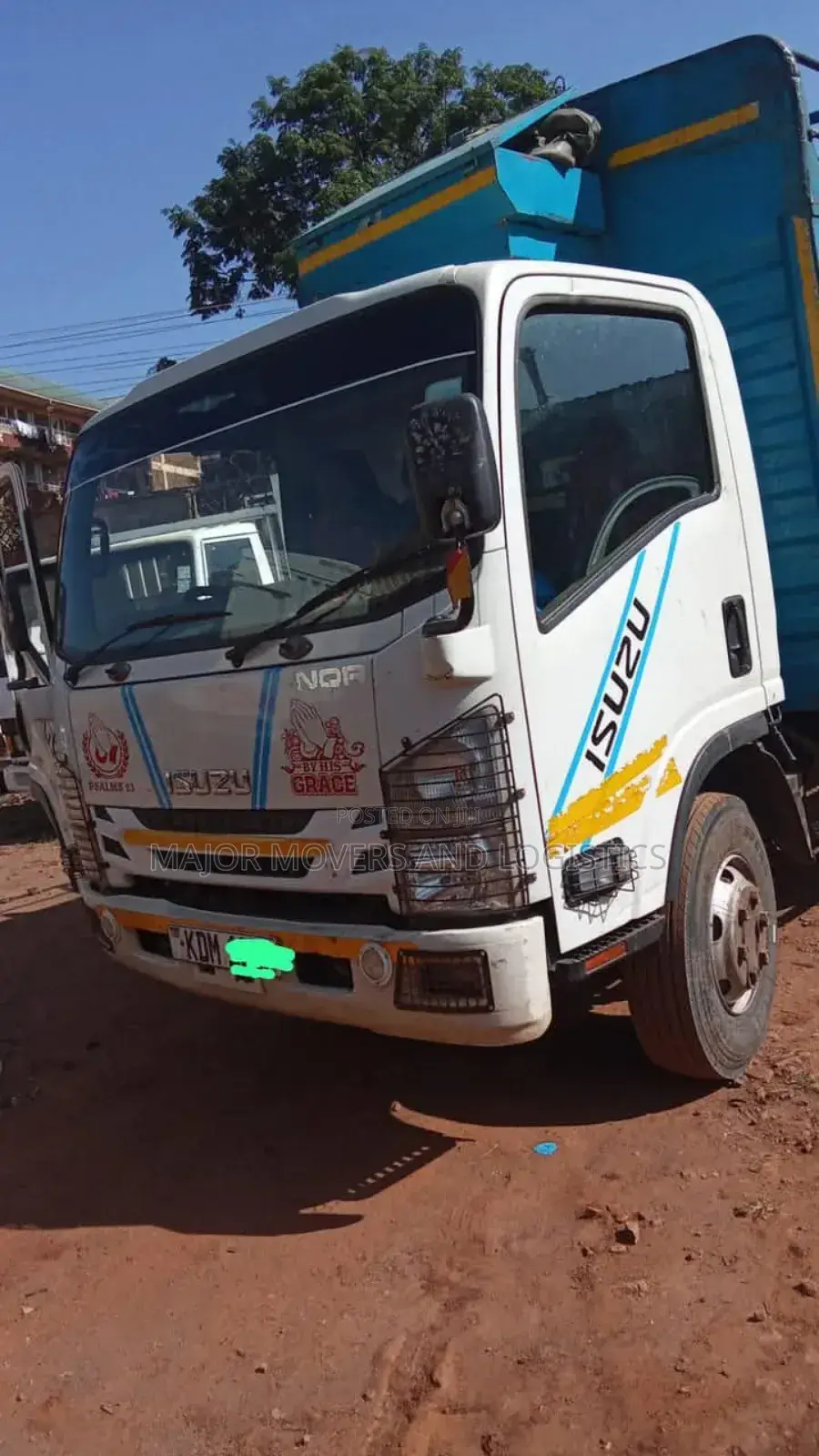 Canters/Lorries for Errands and Logistics Services Are Ready