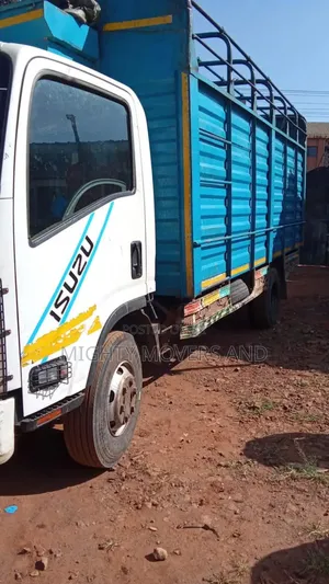 Canters/Lorries for Errands and Logistics Services Are Ready