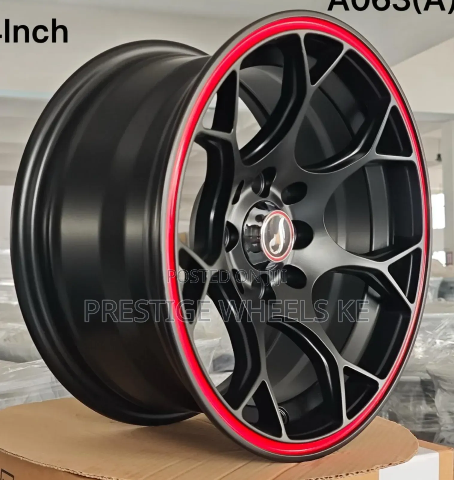 14" Semi-Offset Rims for Toyota Axio, Vitz Nissan Note and More