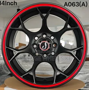 14" Semi-Offset Rims for Toyota Axio, Vitz Nissan Note and More