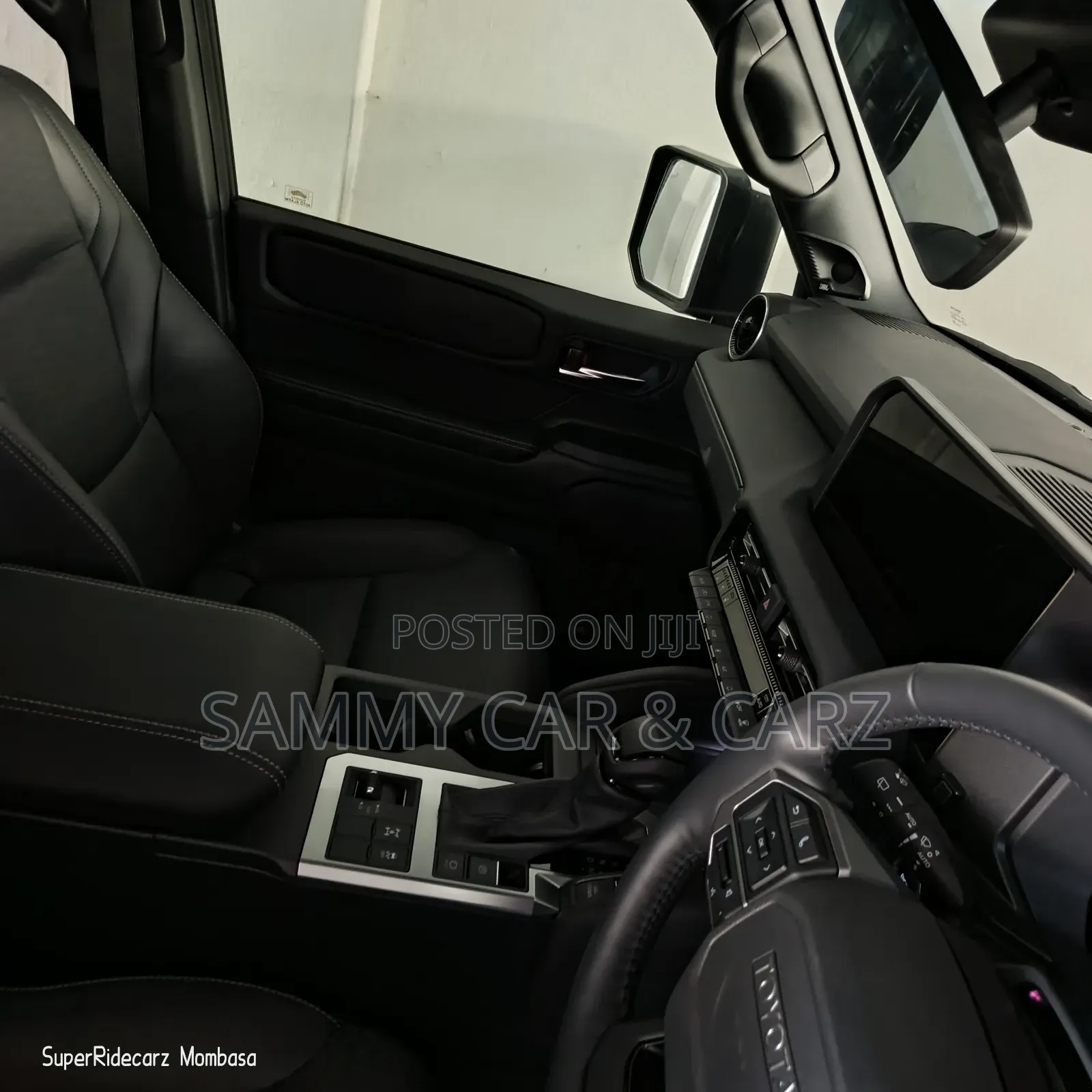 Toyota Land Cruiser Prado 2.8 2025 White