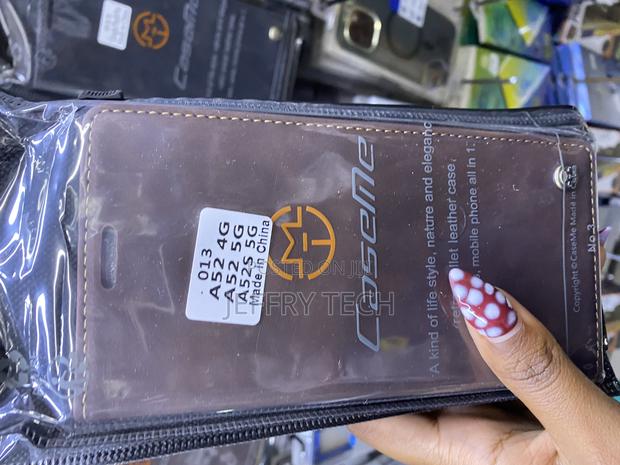 Pwauri Flip Case for Samsung Galaxy A52 4g/5g,Leather Wallet Case - main view