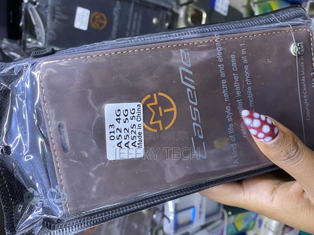 Pwauri Flip Case for Samsung Galaxy A52 4g/5g,Leather Wallet Case - thumbnail 3