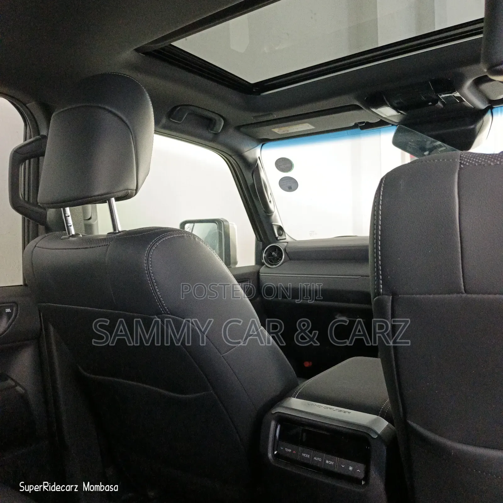 Toyota Land Cruiser Prado 2.8 2025 White