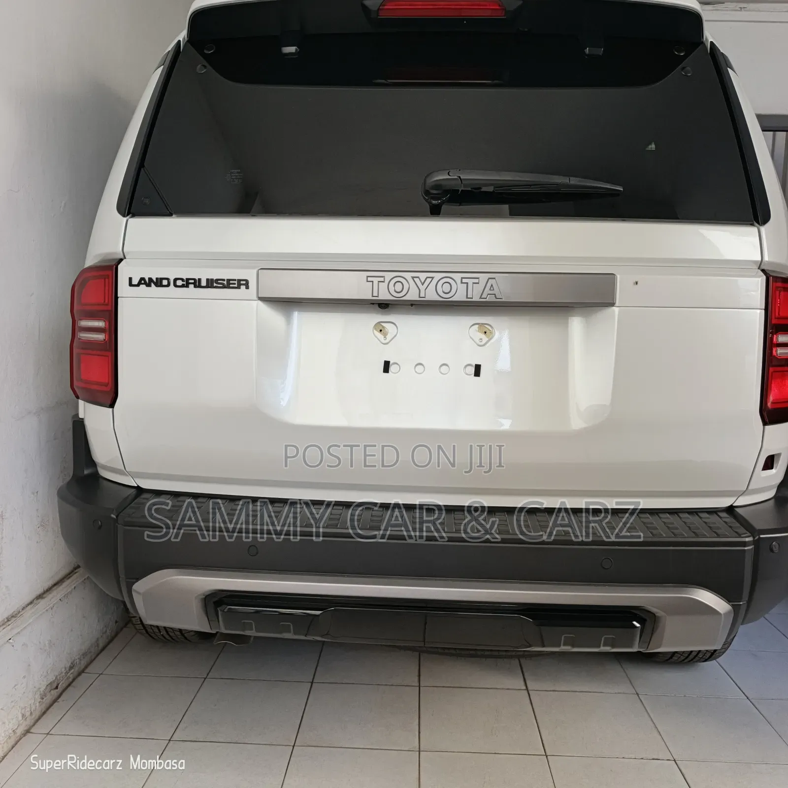 Toyota Land Cruiser Prado 2.8 2025 White