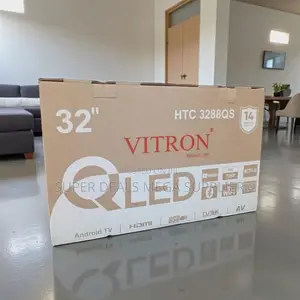 Vitron 32 Inch Qled Smart Android Led Tv With Youtube Netflix