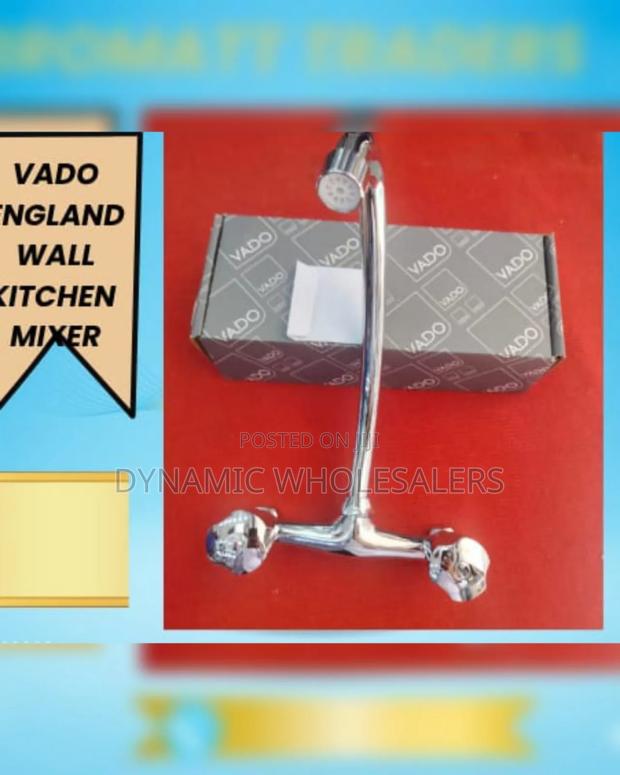 Kitchen Mixer Tap - main view