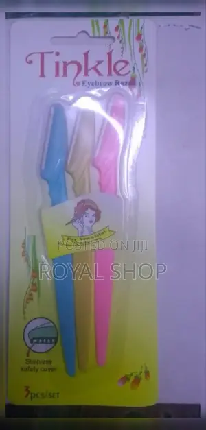 Twinkle Facial Razor