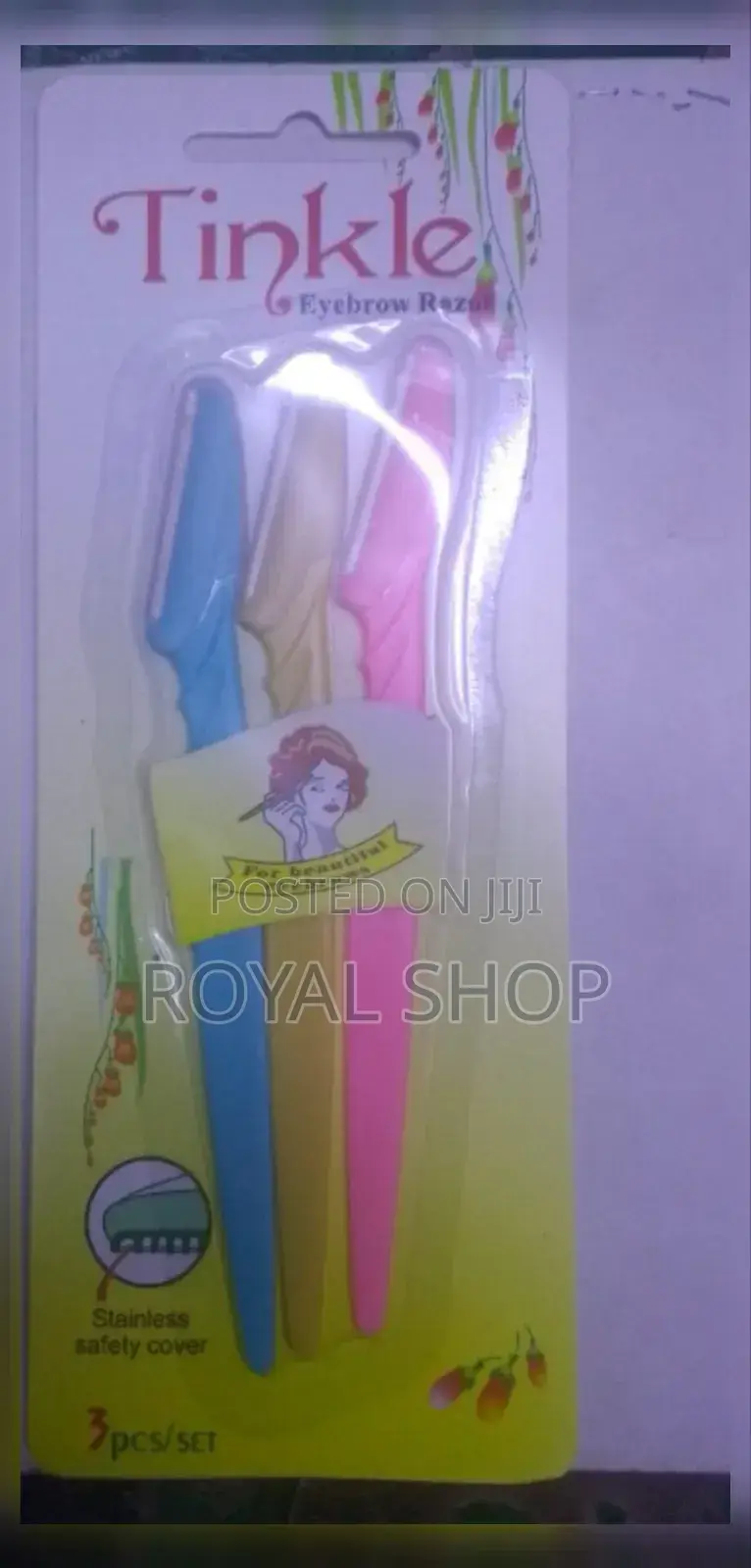 Twinkle Facial Razor