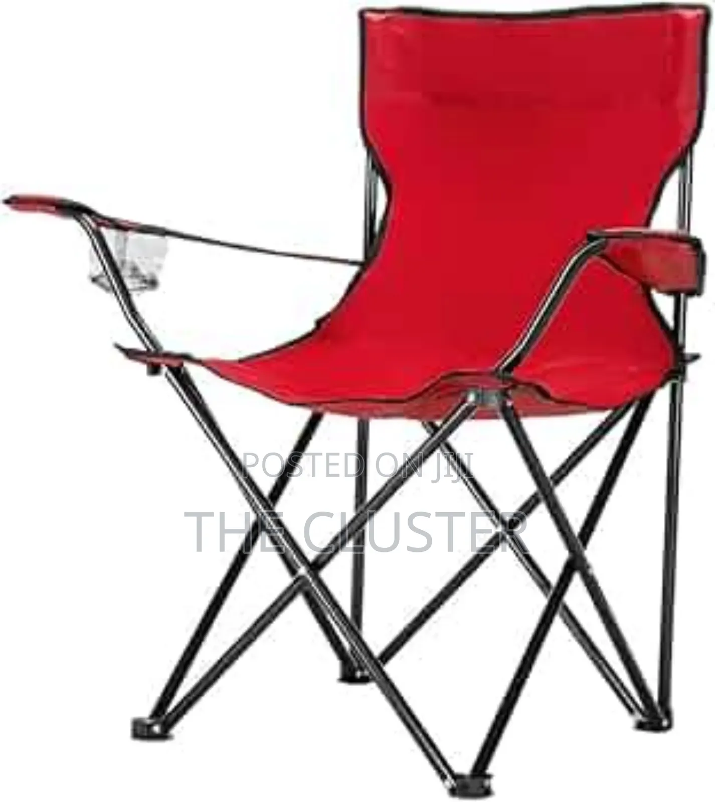 Red Camping Chairs