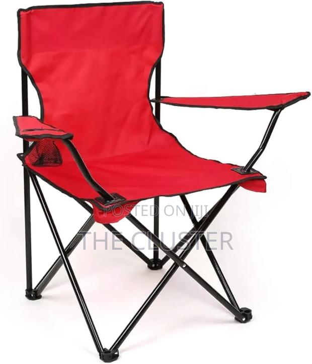 Red Camping Chairs - thumbnail 3