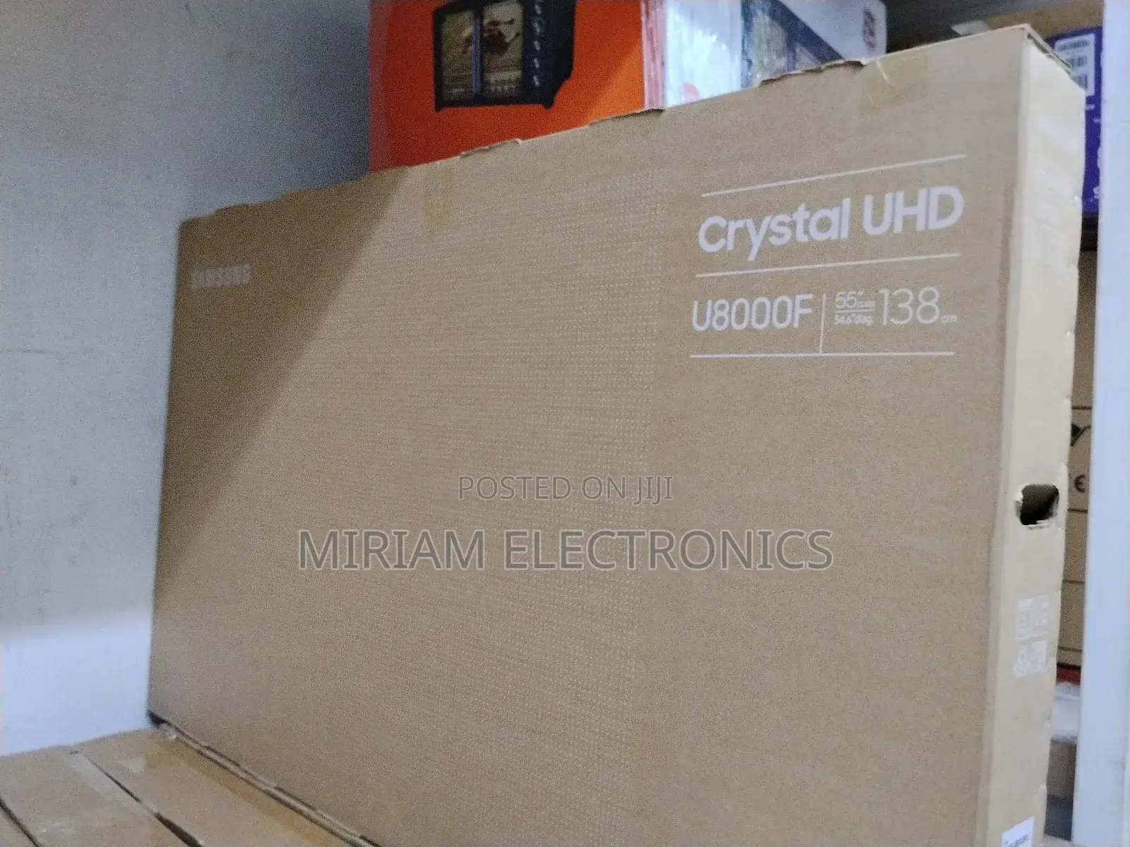 Samsung 43′′ Ua43u8000fu Crystal Uhd Tv (New)