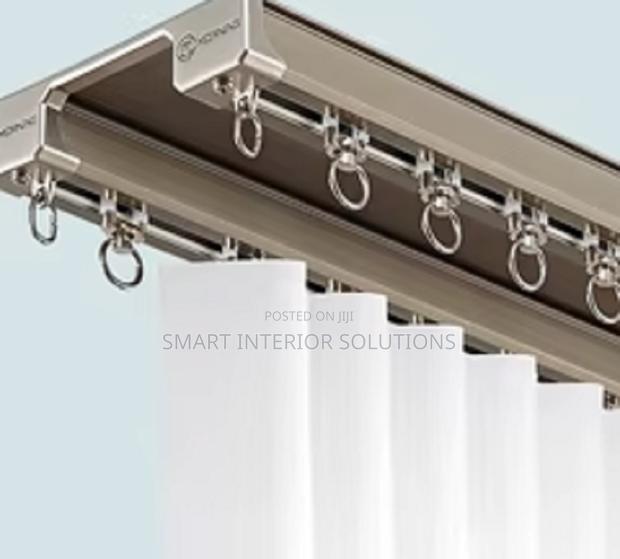 Double Aluminium Rail