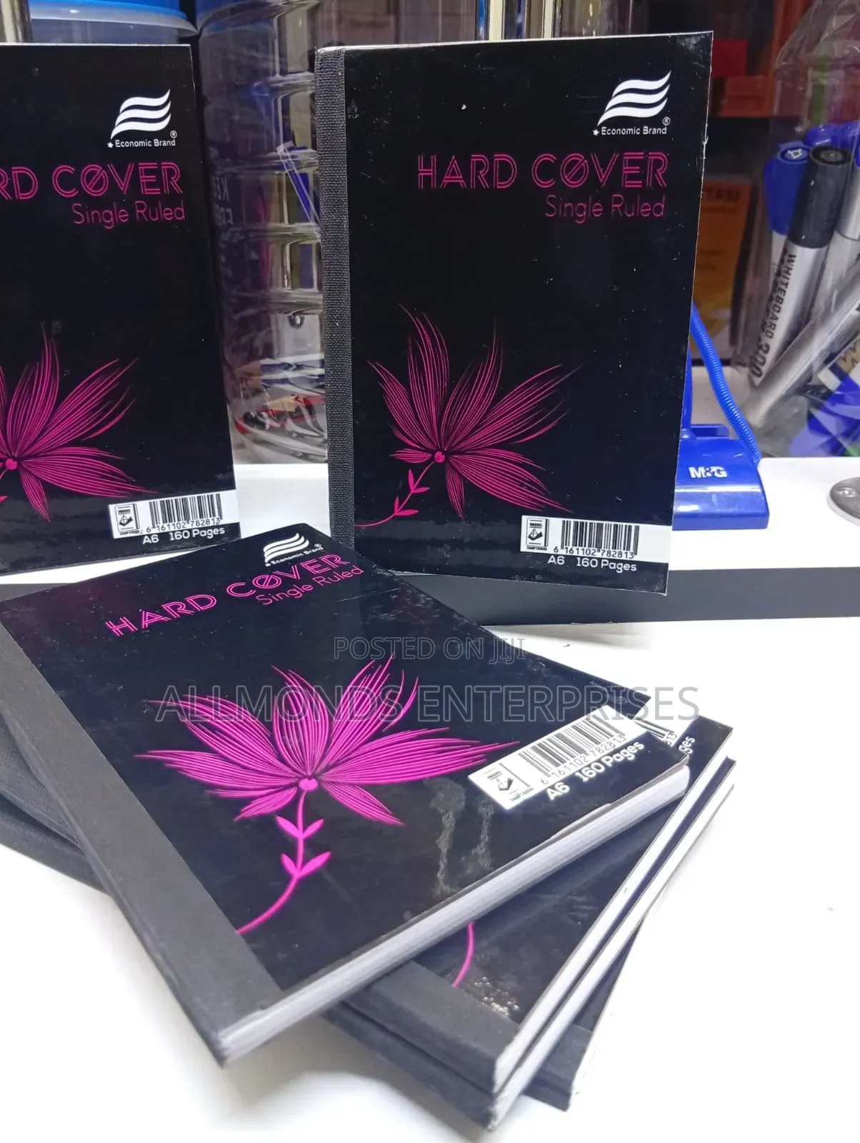 A6 Hard Cover Notebook