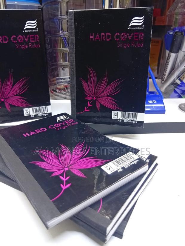 A6 Hard Cover Notebook