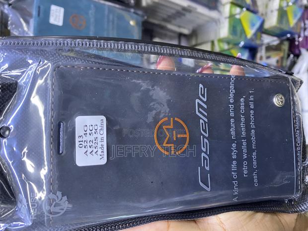 Kowau Flip Samsung Galaxy A52 4g/5gleather Wallet Case Classic - main view