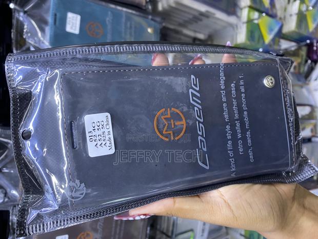 Kowau Flip Samsung Galaxy A52 4g/5gleather Wallet Case Classic - thumbnail 3