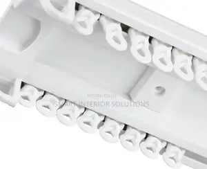 Metal Double Curtain Rail