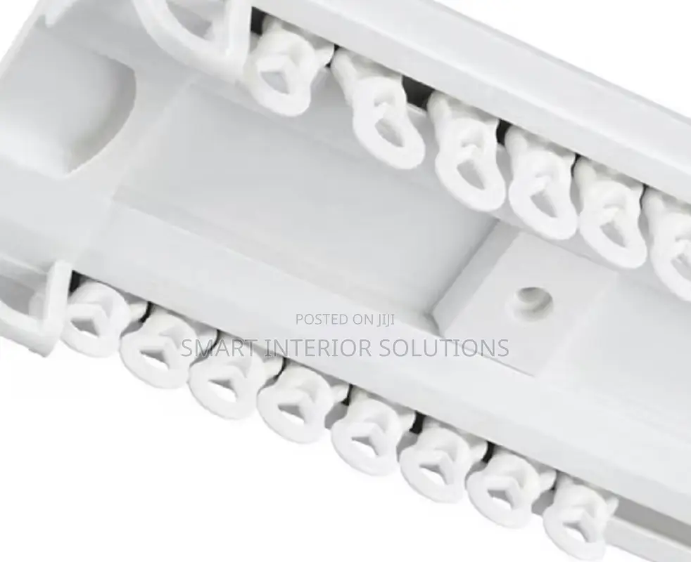 Metal Double Curtain Rail