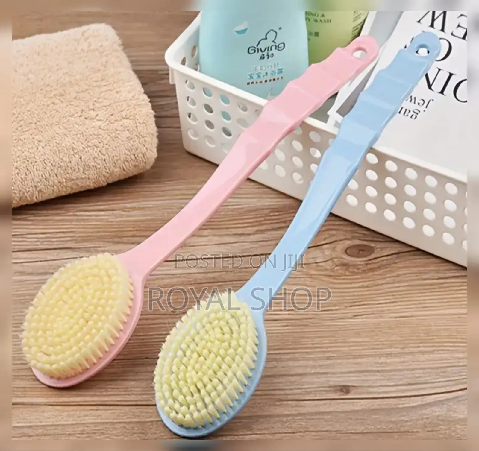 Soft Bathing Brush