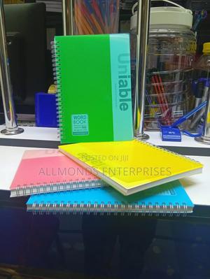 A5 Left Spiral Notebook With PVC Cover Notebook - thumbnail 2